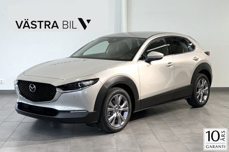 Brun Ny 2024 Mazda CX-30 Takumi-Line SUV | 389 900 kr (Lite dyr) - Bild 1/4