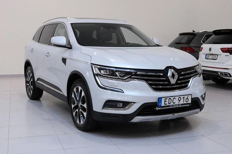 Vit Begagnad 2017 Renault Koleos SUV | 169 900 kr (Marknadspris) - Bild 1/4