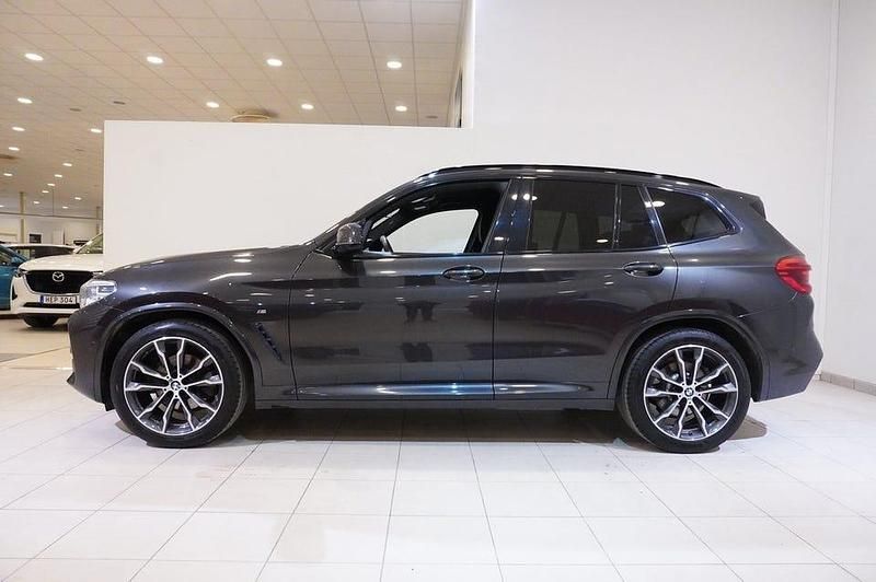 Begagnad BMW X3 M Sport 190 HK (139 kW) 2019 Sophistogrå metallic SUV
