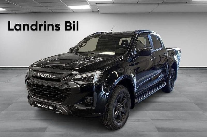 Ny Isuzu D-Max 163 HK (119 kW) 2025 Svartmetallic Pickup