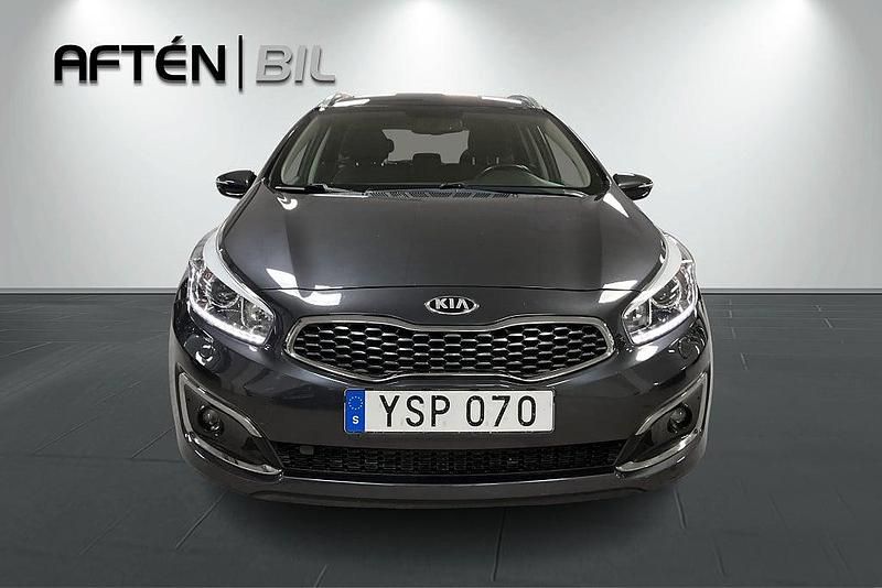 Begagnad Kia Ceed Sportswagon 135 HK (99 kW) 2017 Grå Kombi