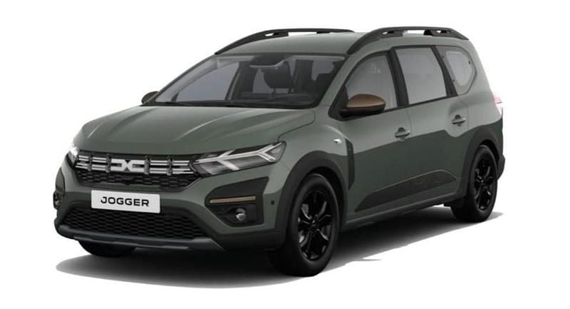 Grå Ny 2025 Dacia Jogger Extreme Minibuss | 279 400 kr (Marknadspris) - Bild 1/4