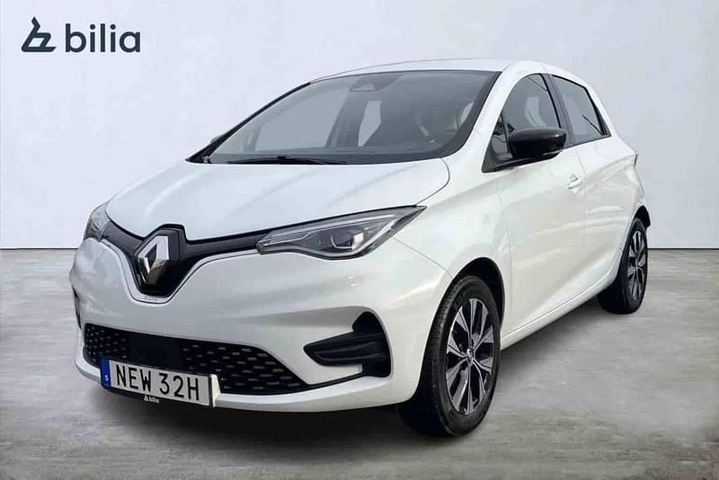 Begagnad Renault Zoe 80 kW (109 HK) 2023 Vit Halvkombi