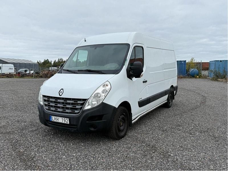 Vit Begagnad 2014 Renault Master Van | 59 000 kr (Marknadspris) - Bild 1/4
