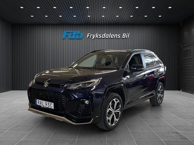 Blå Begagnad 2023 Suzuki Across SUV | 589 000 kr (Dyr) - Bild 1/4