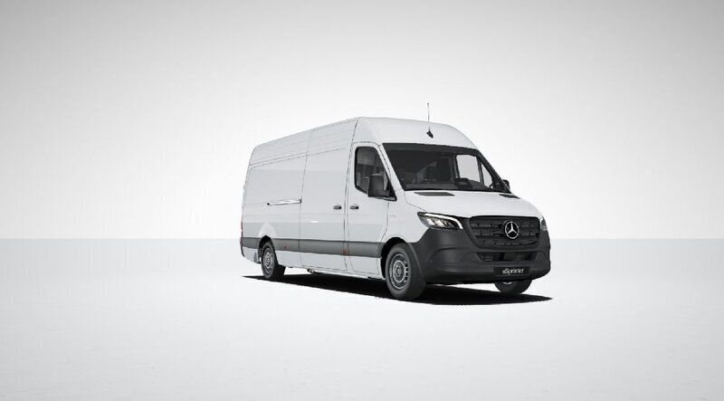 Ny 2025 Mercedes E-Sprinter Van | 1 115 840 kr - Bild 1/4