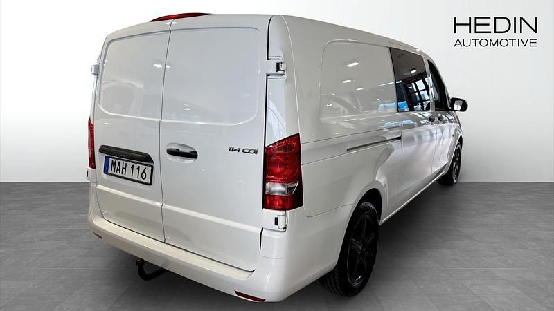 Begagnad Mercedes Vito 136 HK (100 kW) 2015 Vit Van