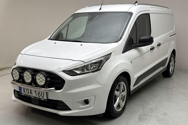 Vit Begagnad 2023 Ford Transit | 250 000 kr (Marknadspris) - Bild 1/4