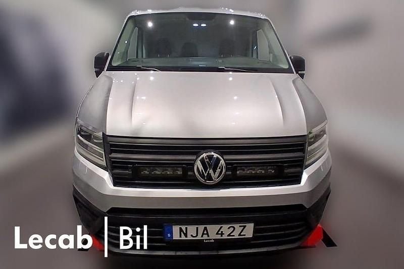 Silver Begagnad 2024 VW Crafter Van | 509 500 kr (Marknadspris) - Bild 1/1
