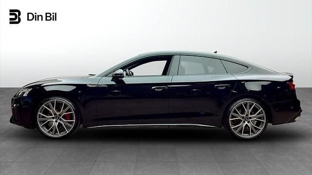 Begagnad Audi A5 Sportback Competition 265 HK (194 kW) 2021 Svart Halvkombi