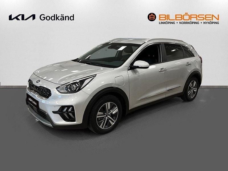 Grå Begagnad 2019 Kia Niro Advance SUV | 229 900 kr (Lite dyr) - Bild 1/4