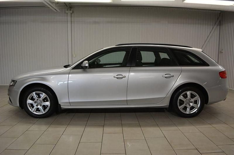 Begagnad Audi A4 211 HK (155 kW) 2010 Silver Kombi