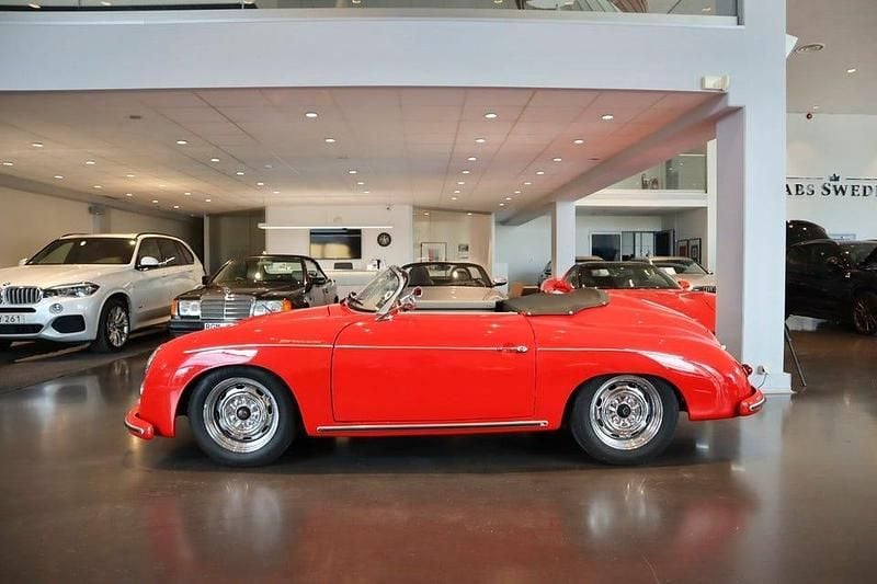 Begagnad Porsche 356 1970 Röd Cab