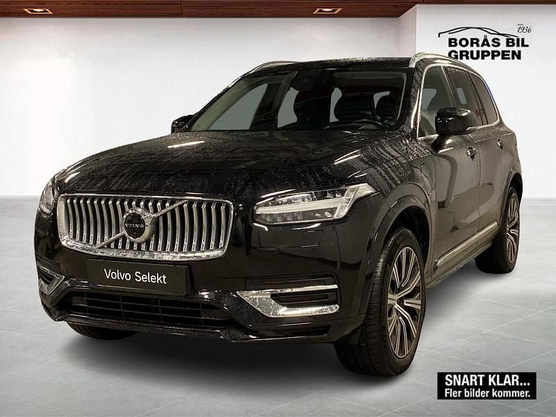 Svart Begagnad 2022 Volvo XC90 SUV | 549 000 kr (Bra pris) - Bild 1/4