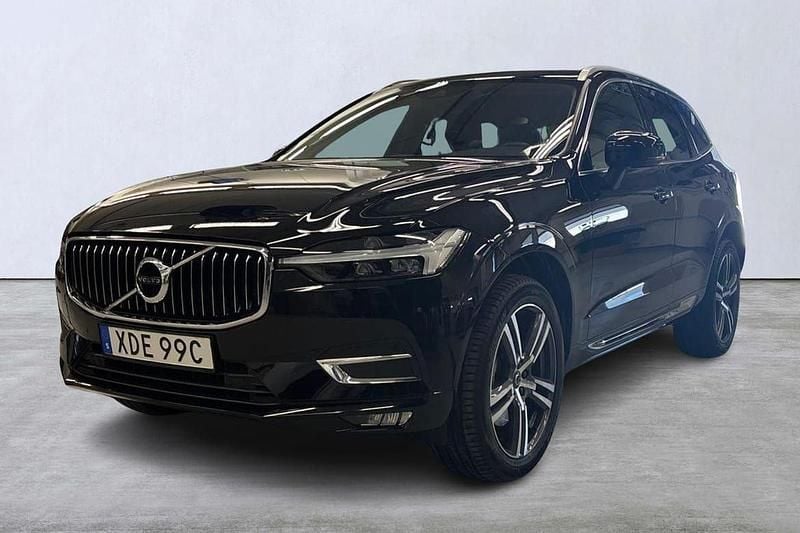 Svart Begagnad 2021 Volvo XC60 Inscription SUV | 429 900 kr (Lite dyr) - Bild 1/4