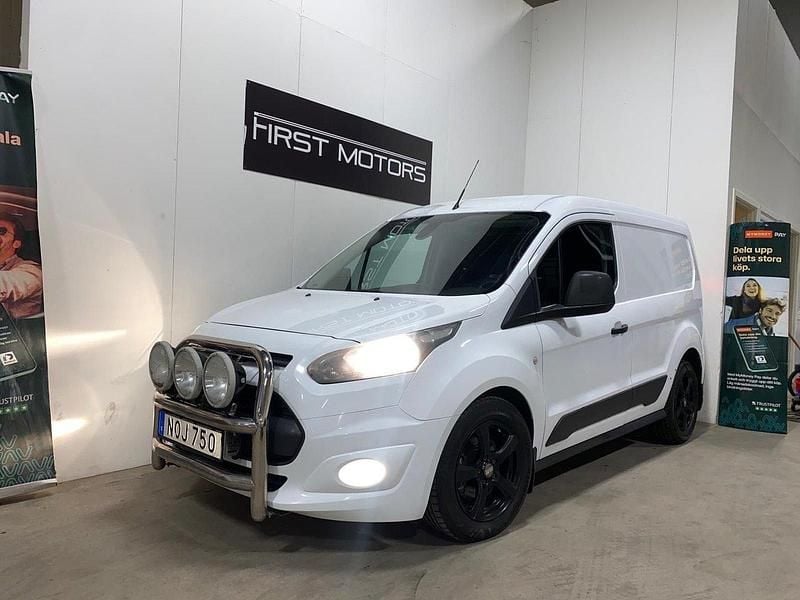Vit Begagnad 2014 Ford Transit Van | 69 900 kr (Marknadspris) - Bild 1/4