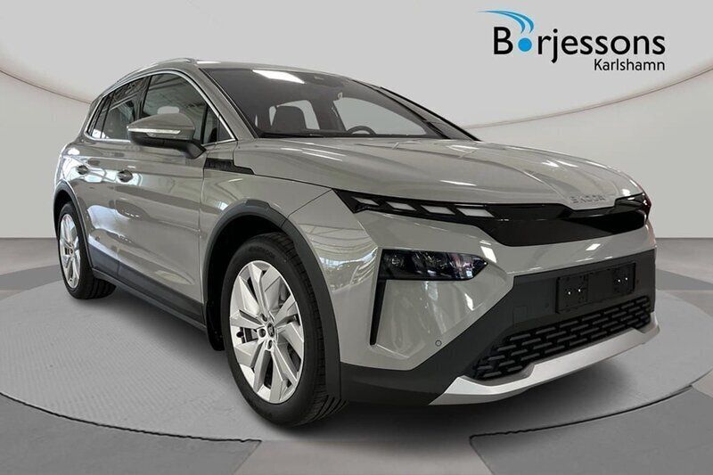 Grå Ny 2025 Skoda Elroq SUV | 557 500 kr - Bild 1/4