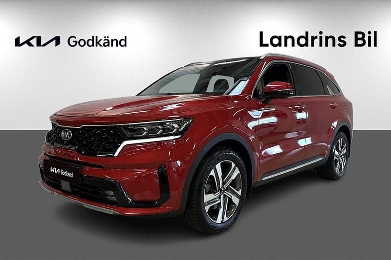 Röd Begagnad 2021 Kia Sorento 2 SUV | 439 300 kr (Marknadspris) - Bild 1/4