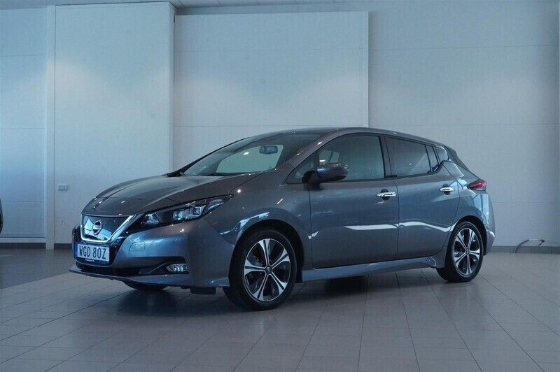 Okänd Begagnad 2022 Nissan Leaf N-Connecta Halvkombi | 179 900 kr (Marknadspris) - Bild 1/4