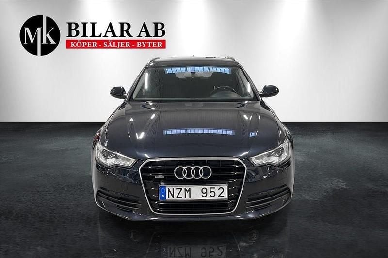 Begagnad Audi A6 Proline 204 HK (150 kW) 2013 Blå Kombi