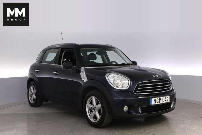 Blå Begagnad 2013 Mini One Countryman Chili SUV | 89 900 kr (Bra pris) - Bild 1/4