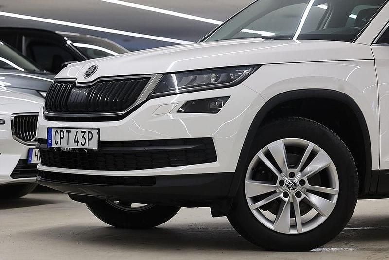 Begagnad Skoda Kodiaq Business Line 190 HK (139 kW) 2019 Vit SUV