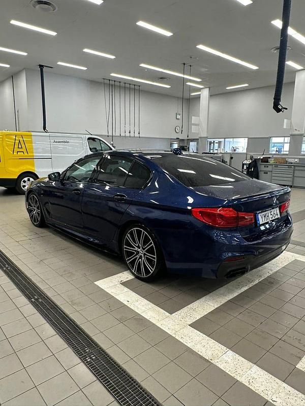 Begagnad BMW M550 462 HK (339 kW) 2017 Sedan