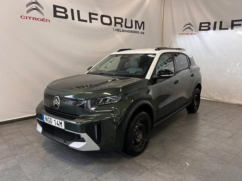 Begagnad Citroën C3 Aircross 101 HK (74 kW) 2025 Grön SUV