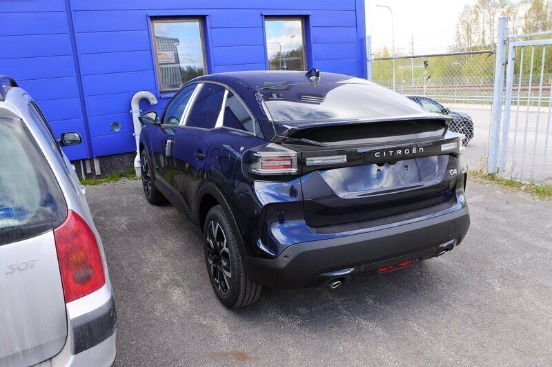 Blå Ny 2025 Citroën C4 PureTech Halvkombi | 329 500 kr (Dyr) - Bild 1/4