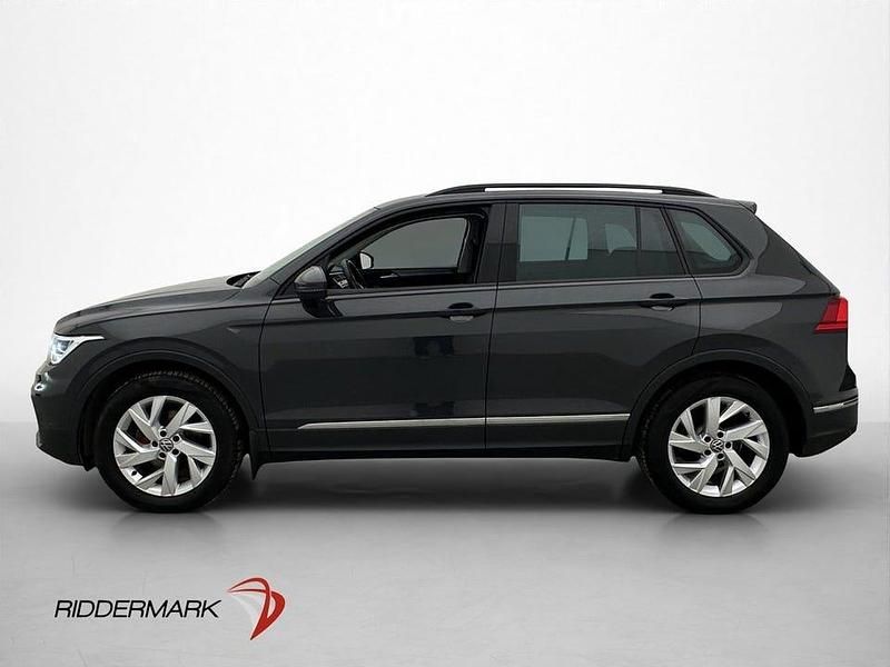 Begagnad VW Tiguan 150 HK (110 kW) 2021 Grå SUV