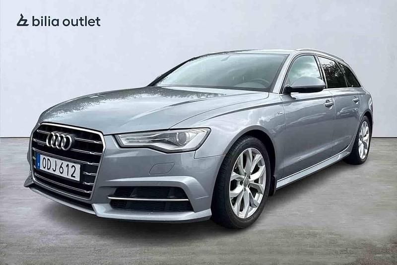 Grå Begagnad 2017 Audi A6 Kombi | 174 900 kr (Marknadspris) - Bild 1/1