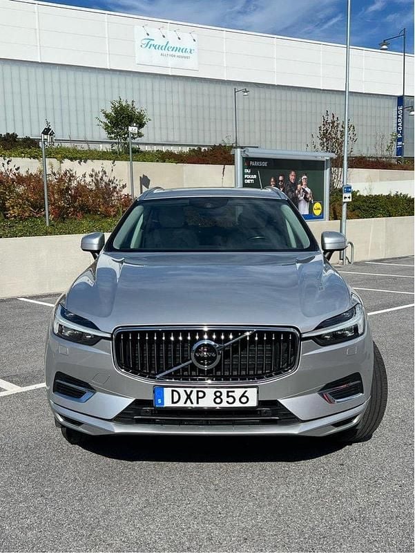 Silver Begagnad 2021 Volvo XC60 Inscription SUV | 395 000 kr (Superpris) - Bild 1/4
