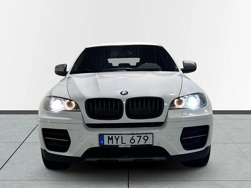Begagnad BMW X6 M50 M Sport 381 HK (280 kW) 2012 Vit SUV