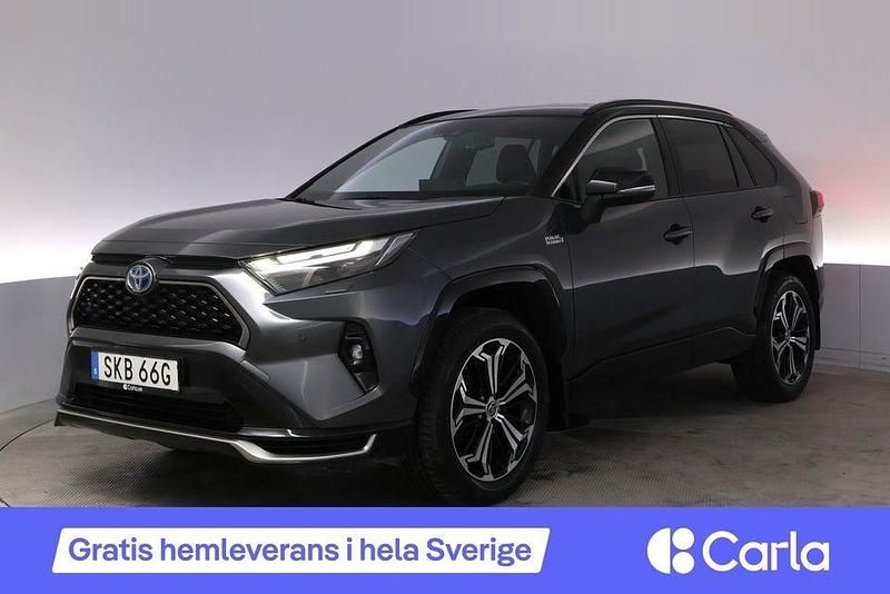 Grå Begagnad 2022 Toyota RAV4 Style | 414 990 kr (Lite dyr) - Bild 1/2