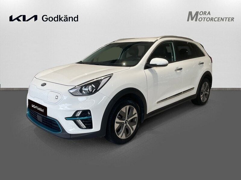 Vit Begagnad 2021 Kia e-Niro Advance SUV | 289 000 kr (Marknadspris) - Bild 1/4