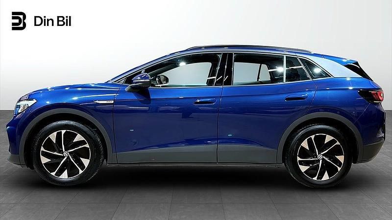 Begagnad VW ID.4 Comfortline 150 kW (204 HK) 2022 Blå SUV