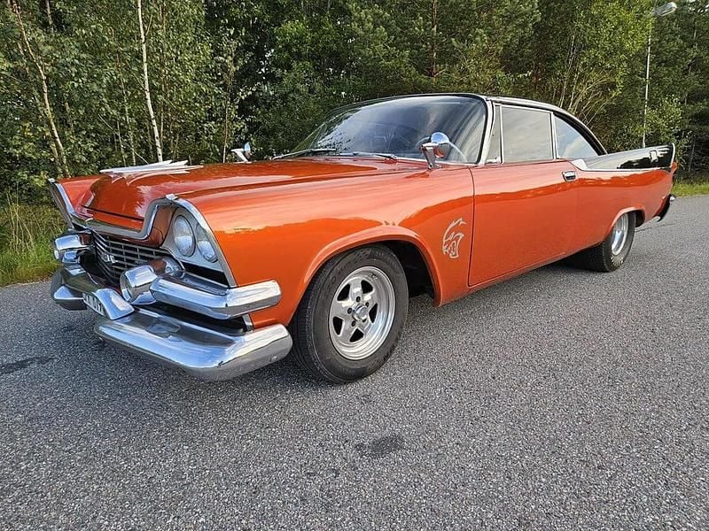 Begagnad Dodge Coronet 717 HK (527 kW) 1958 Flerfärgad Sportkupé