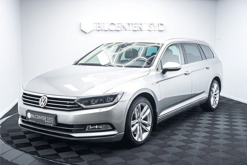 Silver Begagnad 2014 VW Passat GTS Kombi | 199 900 kr (Lite dyr) - Bild 1/4