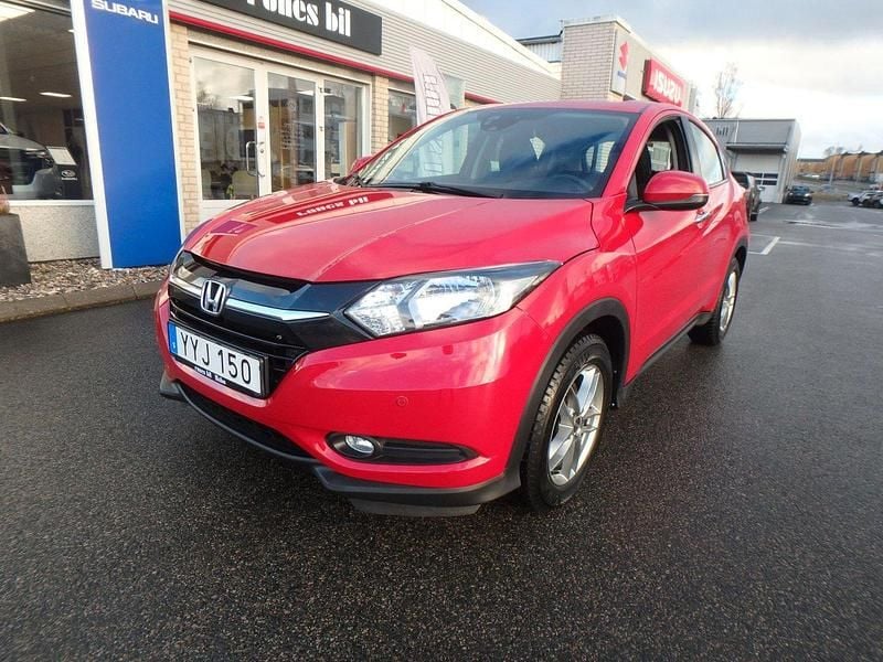 Röd Begagnad 2017 Honda HR-V SUV | 135 000 kr (Marknadspris) - Bild 1/4