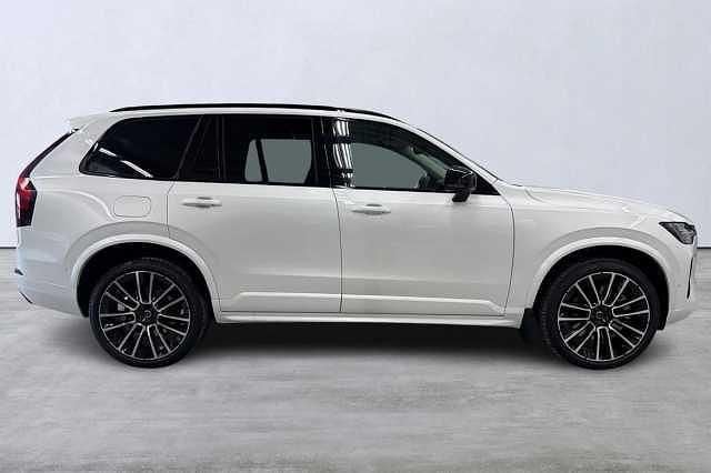 Ny Volvo XC90 455 HK (334 kW) 2026 Vit SUV