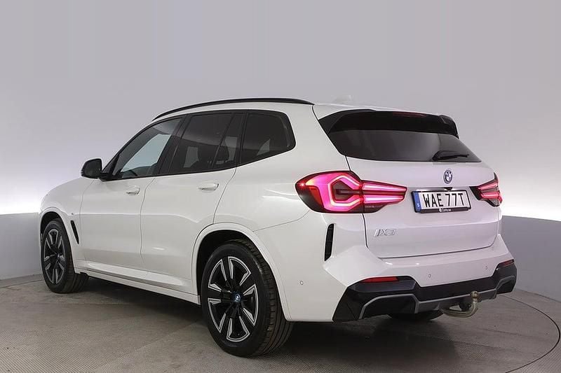 Begagnad BMW iX3 M Sport 210 kW (286 HK) 2022 Vit SUV