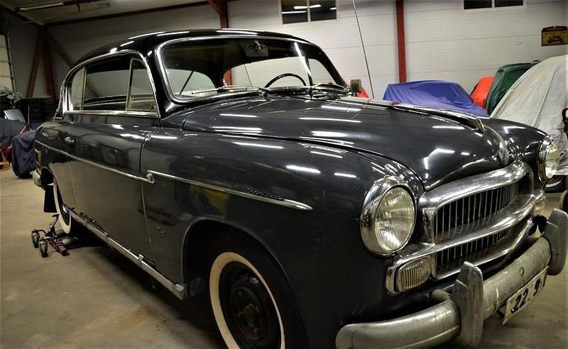 Blågrå/svart takgrå/blå inredning Begagnad 1954 Fiat 1900 Sportkupé | 285 000 kr - Bild 1/4