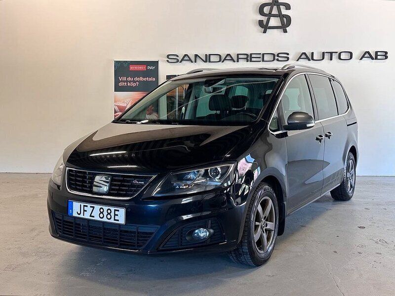 Svart Begagnad 2020 Seat Alhambra 4Drive Minibuss | 259 900 kr (Dyr) - Bild 1/4