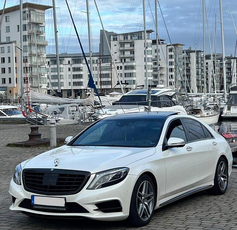 Begagnad 2016 Mercedes S350 AMG Sedan | 359 900 kr - Bild 1/4