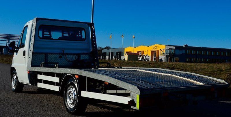 Begagnad Fiat Ducato 122 HK (89 kW) 2001 Vit Van