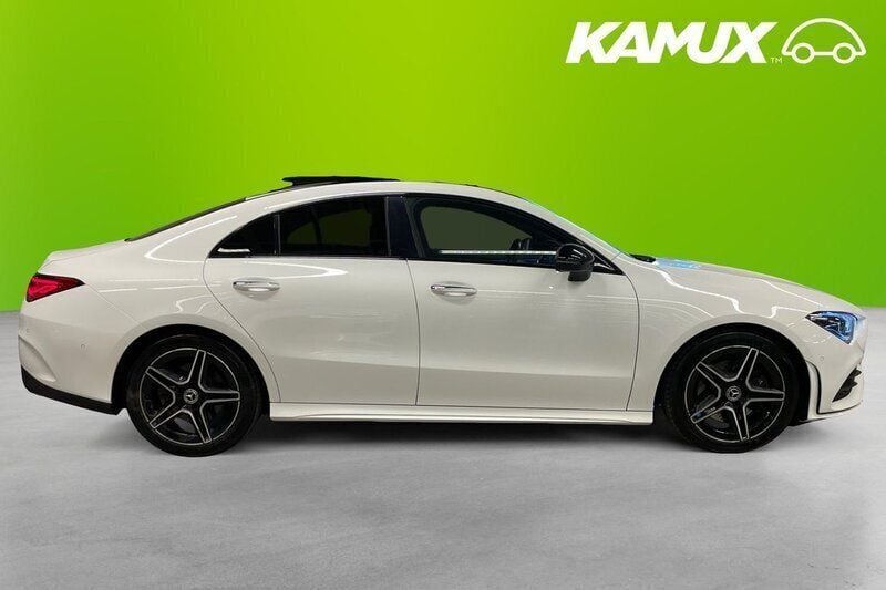 Begagnad Mercedes CLA220 AMG 191 HK (140 kW) 2020 Vit Sedan