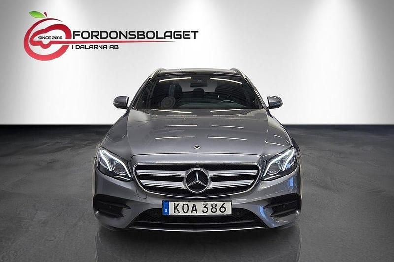 Begagnad Mercedes E200 AMG 184 HK (135 kW) 2018 Grå Kombi