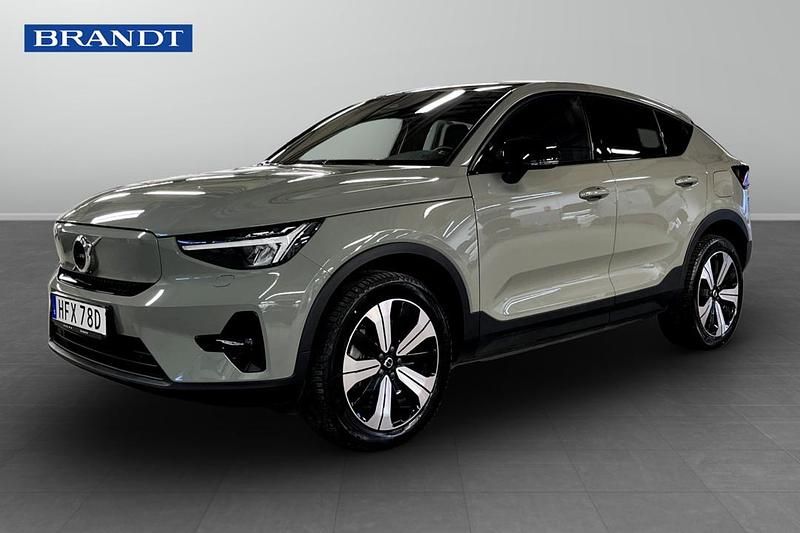 Grön Begagnad 2023 Volvo C40 Single Motor SUV | 359 900 kr (Marknadspris) - Bild 1/4