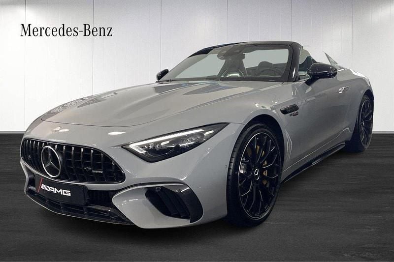 Ny 2025 Mercedes SL63 AMG AMG Sportkupé | 2 495 100 kr - Bild 1/4