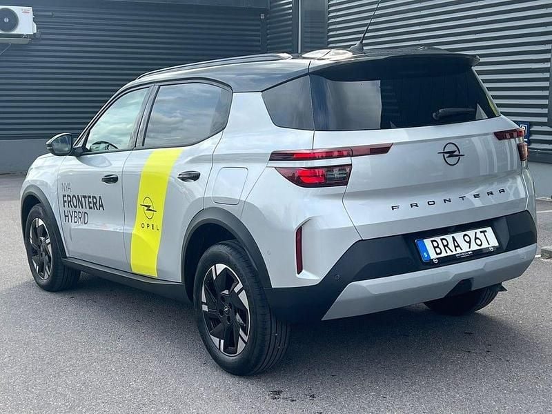 Begagnad Opel Frontera 136 HK (100 kW) 2025 Grå SUV